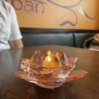 Lotus Candlelight😄 at Madhuban in Innsbruck