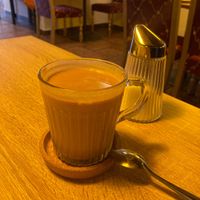 Masala tea  at Sahib in Innsbruck