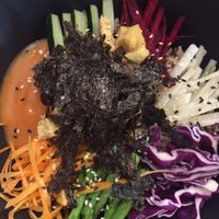 Bibimbap at VegCafe in Central Singapore