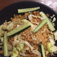 Fried Rice at VegCafe in Central Singapore