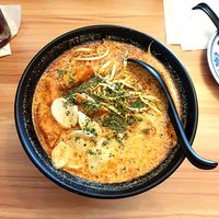 delicious vegan soup... at VegCafe in Central Singapore