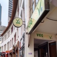 Exterior at VegCafe in Central Singapore