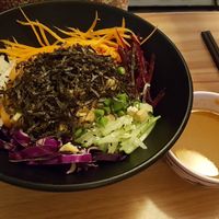 Bibimpap at VegCafe in Central Singapore