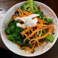 Broccoli at VegCafe in Central Singapore