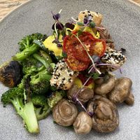 Vegan Benedict  at Bespoke Kitchen  in Queenstown