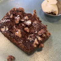 Banana bread with vegan butter   at Bespoke Kitchen  in Queenstown