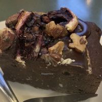 Chocolate brownie   at Bespoke Kitchen  in Queenstown