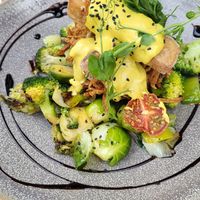 Vegan eggs benny at Bespoke Kitchen  in Queenstown
