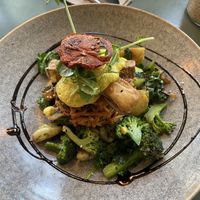 Winter Greens Benedict  at Bespoke Kitchen  in Queenstown