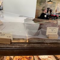 Vegan bakery items disappear fast  at Bespoke Kitchen  in Queenstown