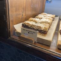 Date oat bar was yum!  at Bespoke Kitchen  in Queenstown