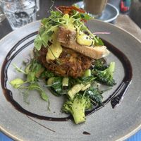 The vegan Benny   at Bespoke Kitchen  in Queenstown