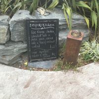 Board at Bespoke Kitchen  in Queenstown