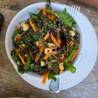 Daily salad at Bespoke Kitchen  in Queenstown