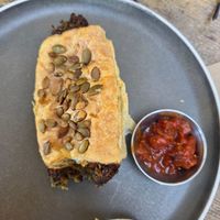 Lentil Mushroom Loaf at Bespoke Kitchen  in Queenstown