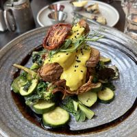 Vegan Benedict  at Bespoke Kitchen  in Queenstown