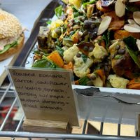 Delicious salad at Bespoke Kitchen  in Queenstown