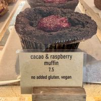 yummy muffin at Bespoke Kitchen  in Queenstown