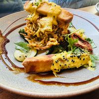 Tofu Benedikt at Bespoke Kitchen  in Queenstown