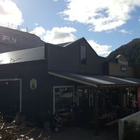 Outside at Bespoke Kitchen  in Queenstown