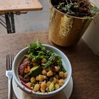 Salad bowl at Bespoke Kitchen  in Queenstown