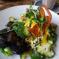 Vegan Benedict  at Bespoke Kitchen  in Queenstown