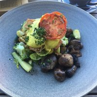 Vegan Benny at Bespoke Kitchen  in Queenstown