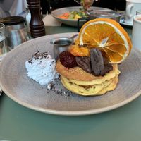 Java hot cakes  at Bespoke Kitchen  in Queenstown