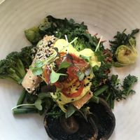 Vegan Benedict  at Bespoke Kitchen  in Queenstown