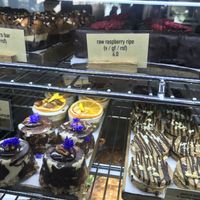 Loads of vegan cabinet options  at Bespoke Kitchen  in Queenstown