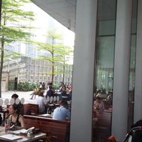 Inside looking out at Element Fresh - Tai Koo Hui in Guangzhou