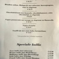 Nagerechten at Poort van Assen in Assen