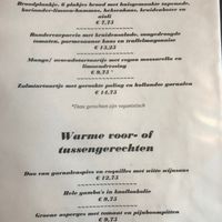 Voorgerechten at Poort van Assen in Assen