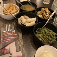 Vegan bijgerechten   at Poort van Assen in Assen