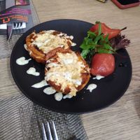 Quiche high tea at Poort van Assen in Assen