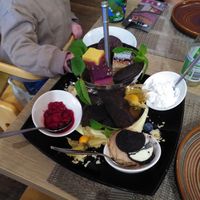 Zoete gang high tea at Poort van Assen in Assen