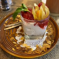 Vegan cheesecake mouse, aanrader!  at Poort van Assen in Assen