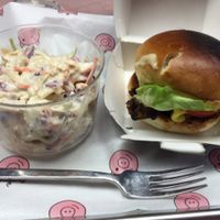 brill burgers  at Dandy Diner in Berlin