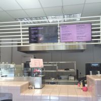 counter at Dandy Diner in Berlin