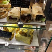 Vegan at Riverhill Coffee Bar in Glasgow