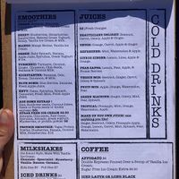 Drinks  at The Urban Coffee House in Busselton