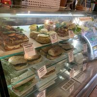 Vegetarian lasagna at The Urban Coffee House in Busselton