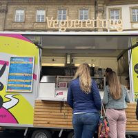 Food Truck on Maximillianplatz - Usual position  at Vegbereitung - Food Trailer in Bamberg