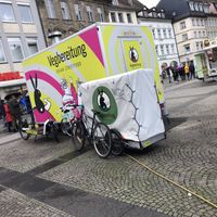   at Vegbereitung - Food Trailer in Bamberg