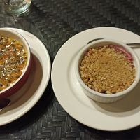 Desserts at The Fat Frog in Langkawi