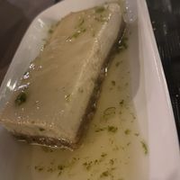 The key lime pie   at The Fat Frog in Langkawi