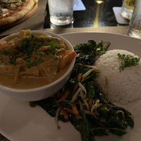 Tofu Curry (very delicious )  at The Fat Frog in Langkawi