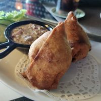 Potato puffs at The Fat Frog in Langkawi