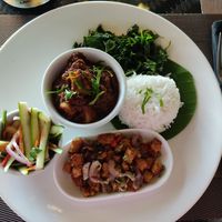 Rendang at The Fat Frog in Langkawi