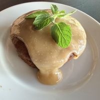 Sticky Toffee Pudding 😍  at The Fat Frog in Langkawi